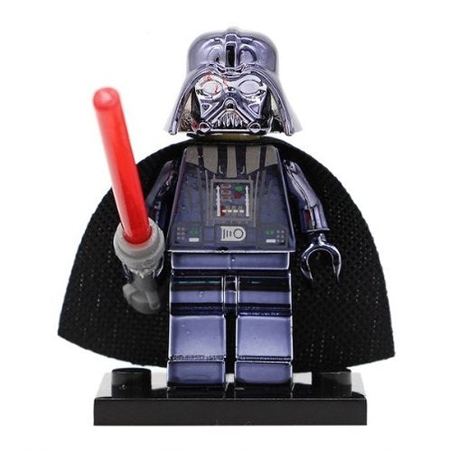 Darth Vader Chrome custom Star Wars Minifigure