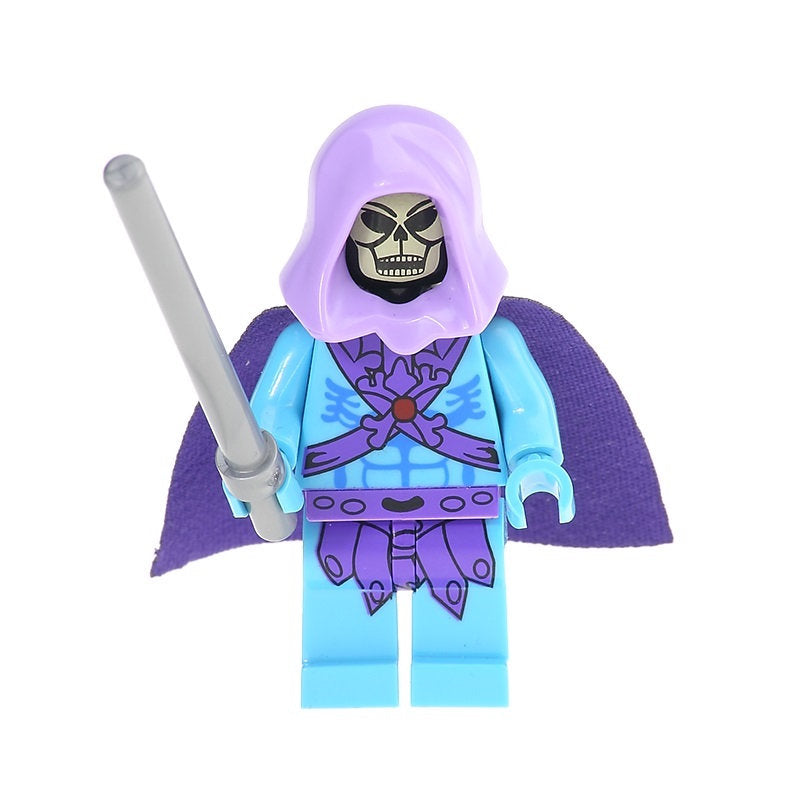 Skeletor Minifigure from Masters of the Universe