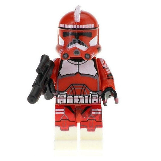 Commander Fox (Phase II) custom Star Wars Minifigure CC-1010 Clone