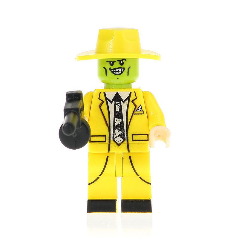 The Mask Jim Carrey Minifigure