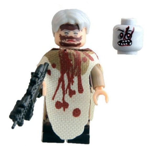 Carol Peletier custom The Walking Dead Minifigure.