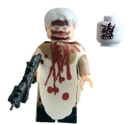 Carol Peletier custom The Walking Dead Minifigure.