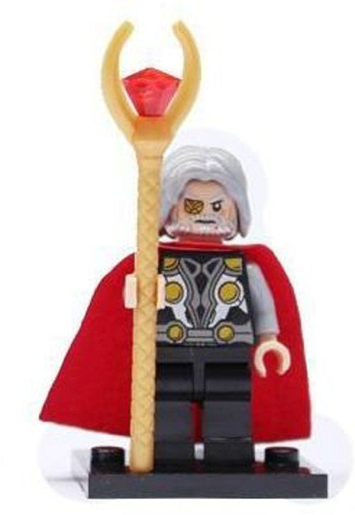 Odin Classic Custom Marvel Superhero Minifigure Avengers King of Asgard