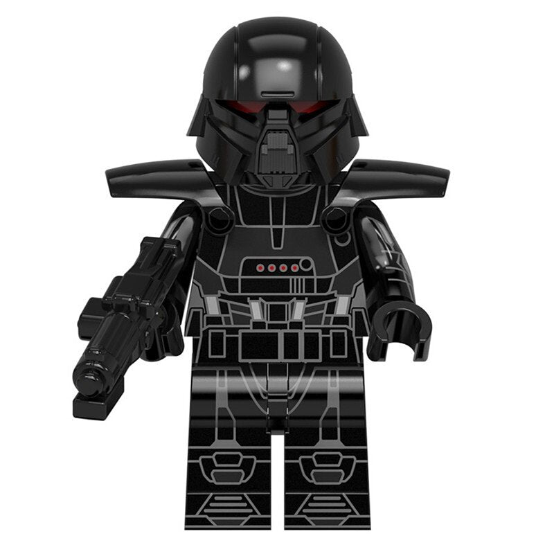 Dark Trooper custom Star Wars Minifigure.