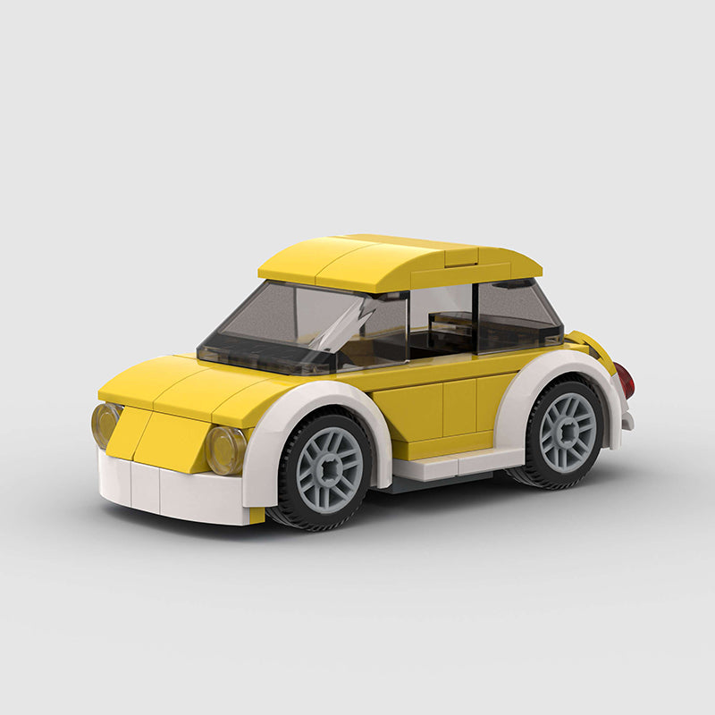 Fiat 500 Custom Car MOC