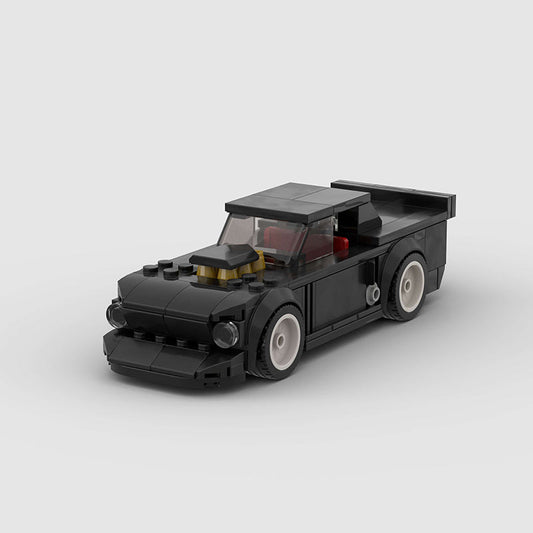 Mustang Hoonicorn Custom Car MOC