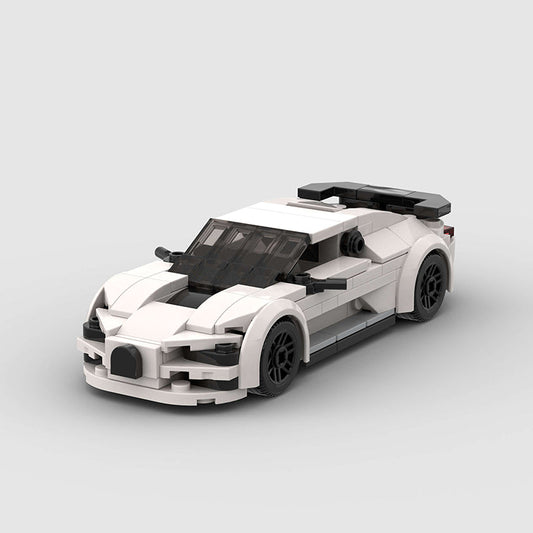 Bugatti Chiron Custom Car MOC