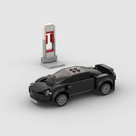 Tesla Model X Custom Car MOC