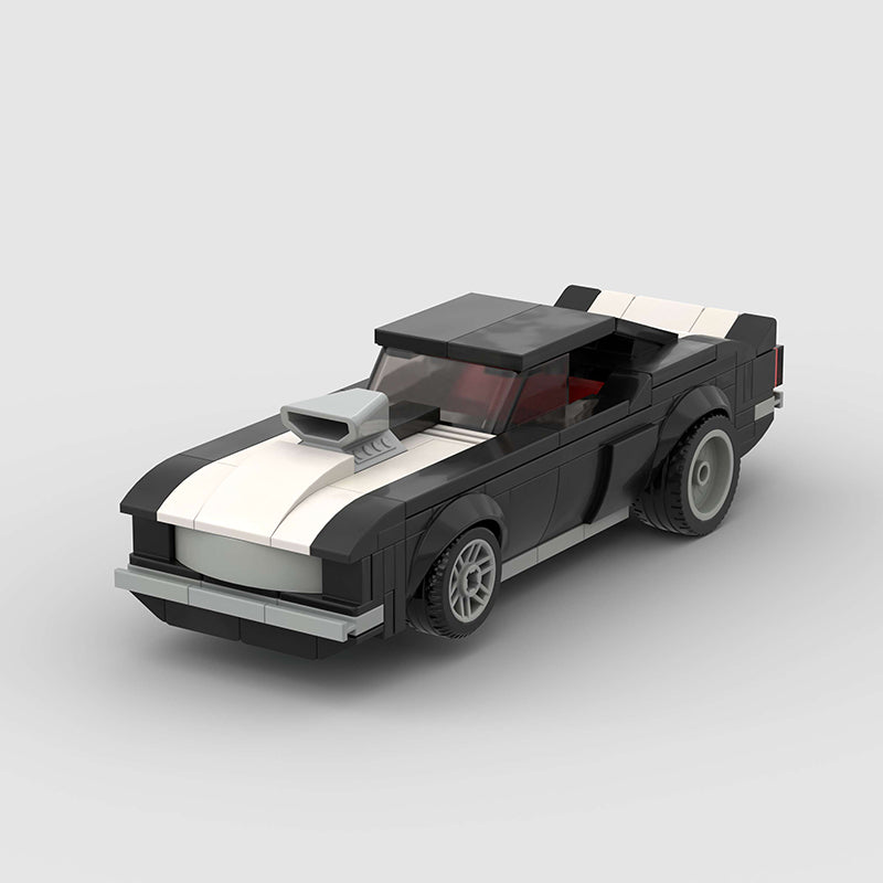 1969 Chevrolet Camaro Z28 Custom Car MOC