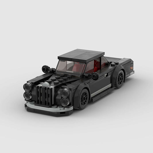 Rolls-Royce Phantom V Custom Car MOC