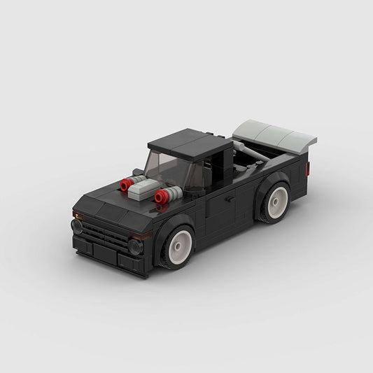 Ford F-150 Hoonitruck Custom Car MOC