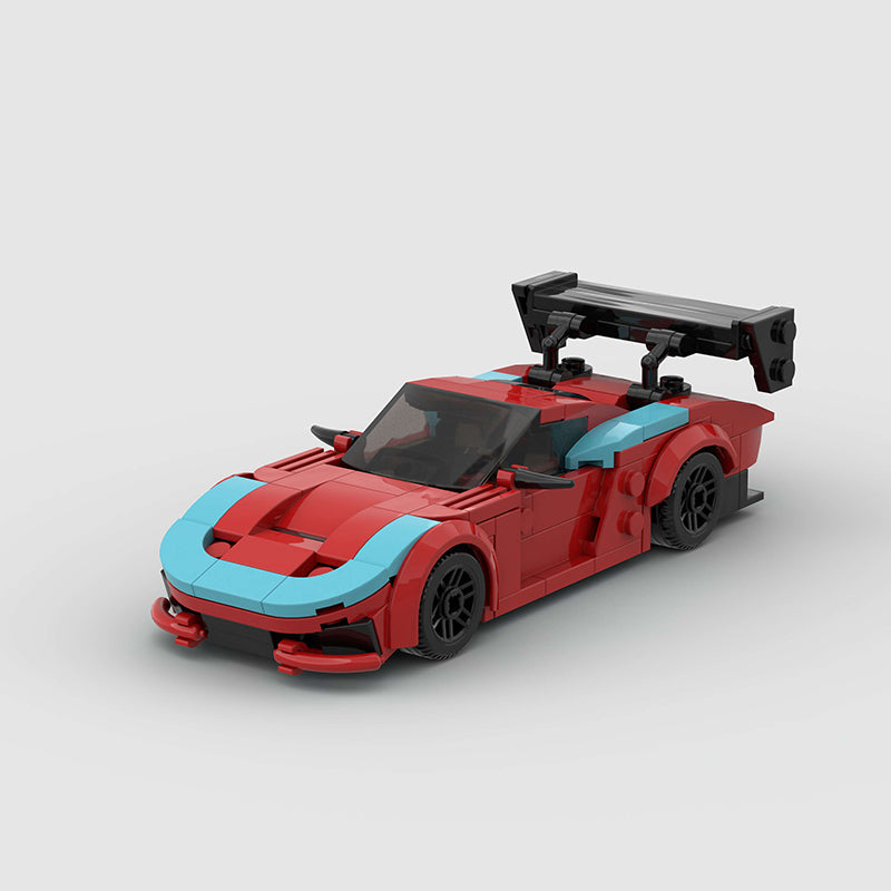 Porsche 935 Custom Car MOC