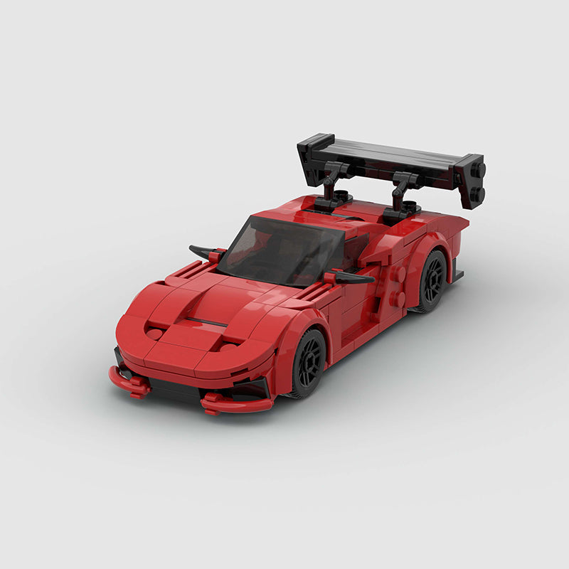 Porsche 935 Custom Car MOC