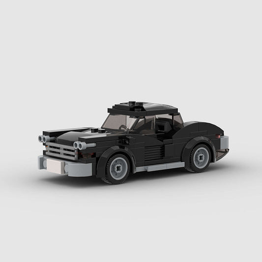 Chase Muscle-Car Custom Car MOC