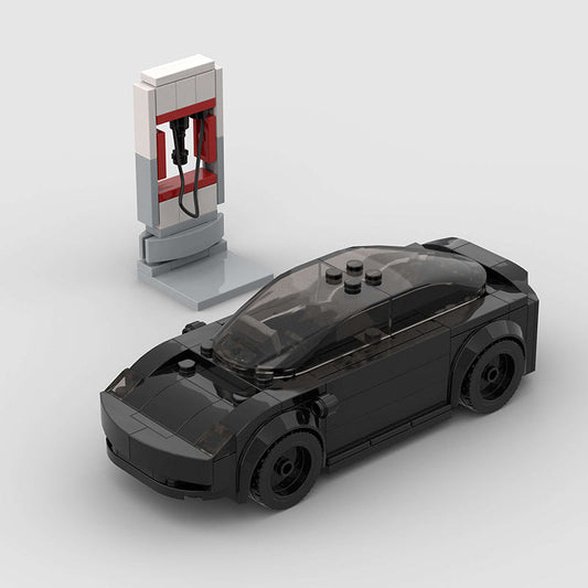 Tesla Custom Car MOC