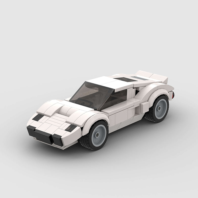 Ford GT-40 Custom Car MOC