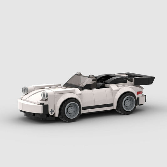 Porsche 911 Convertible Custom Car MOC