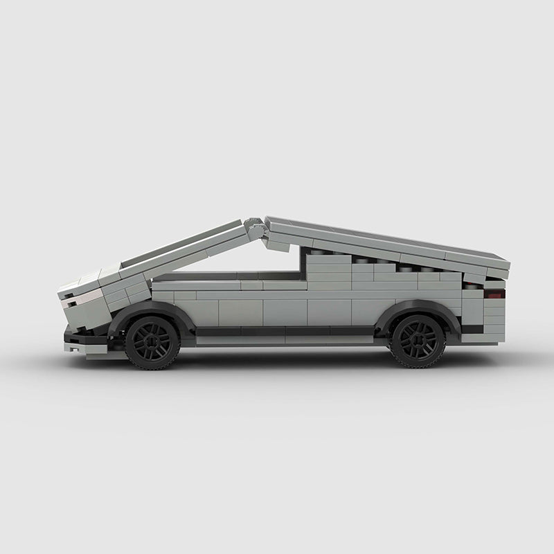 Tesla Cyber Truck Custom Car MOC