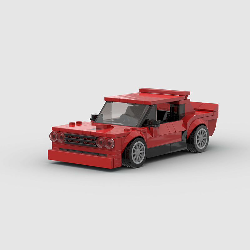 Fiat Abarth 131 Custom Car MOC