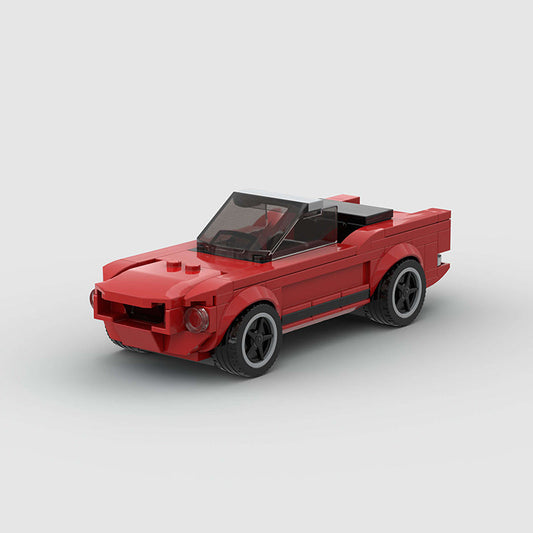 1968 Ford Mustang Custom Car MOC