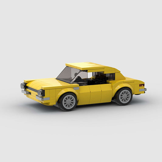 Ford Escort RS1600 Custom Car MOC