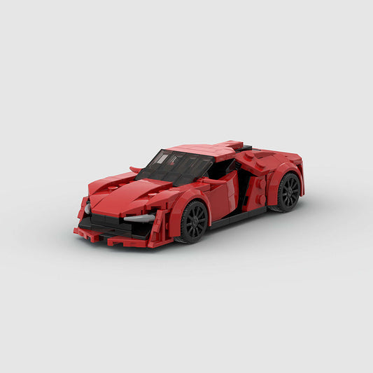 Lykan Hypersport Custom Car MOC