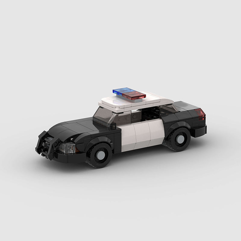 Ford Crown Victoria Police Car Custom Car MOC