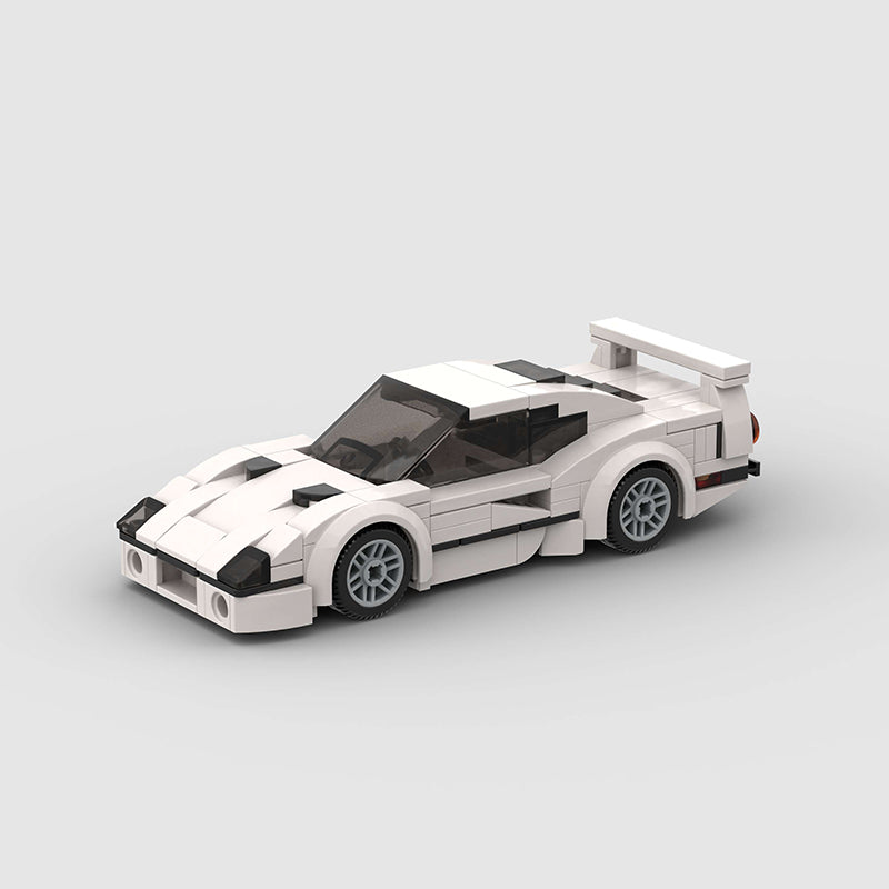 Ferrari F40 Custom Car MOC