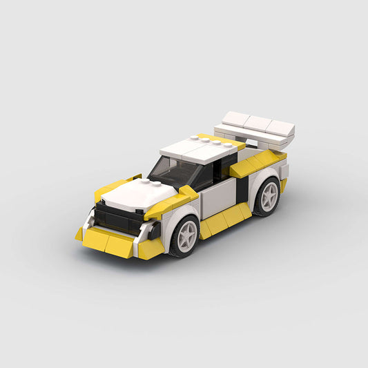 Audi Sport Quattro S1 Custom Car MOC