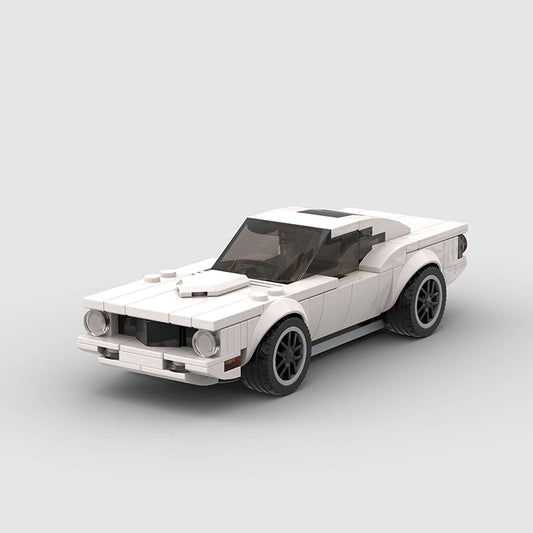 Plymouth Barracuda Custom Car MOC