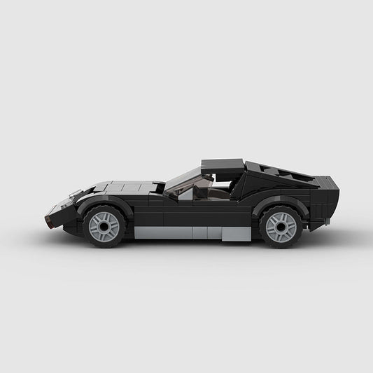 Lamborghini Miura Custom Car MOC