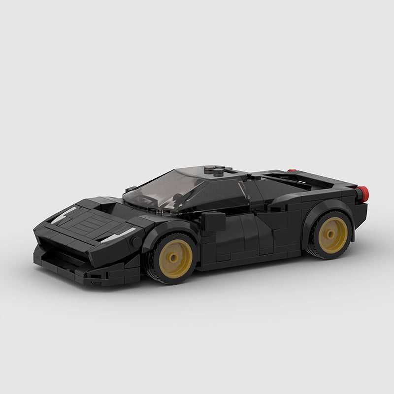 Ferrari 458 Custom Car MOC