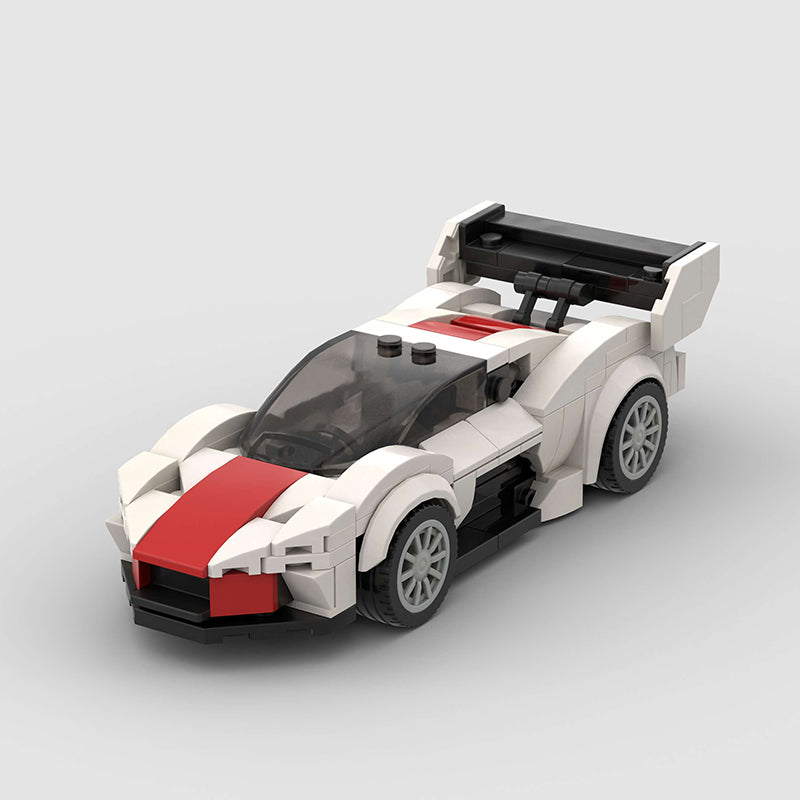 Brabham BT62 Custom Car MOC