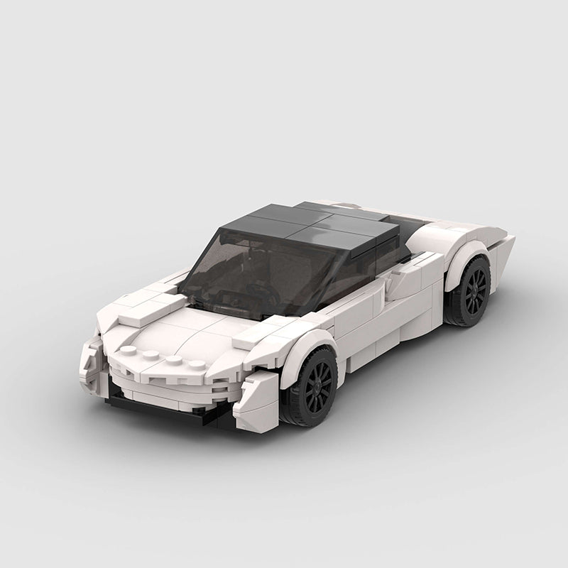 McLaren Speedtail Custom Car MOC