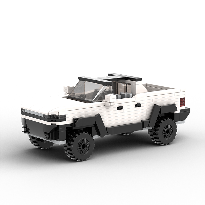 GMC Hummer EV Pickup Truck Custom Car MOC