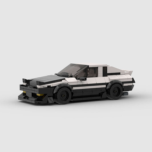 Toyota Ae86 Custom Car MOC