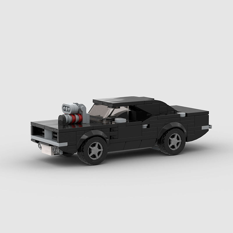 1969 Dodge Charger Custom Car MOC