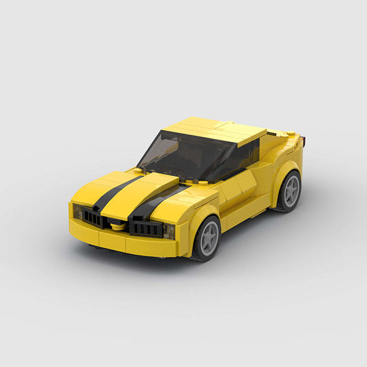 Chevrolet Camaro Custom Car MOC