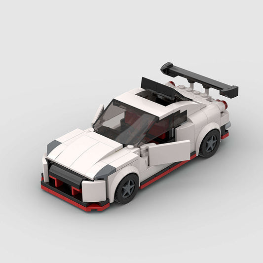 Nissan GTR R35 Custom Car MOC