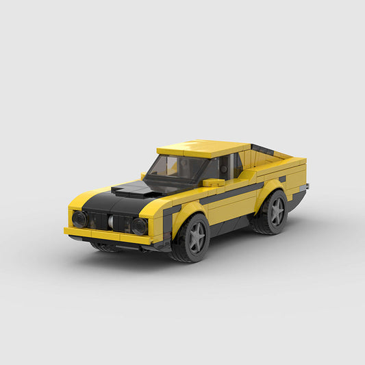 1973 Ford Mustang Custom Car MOC