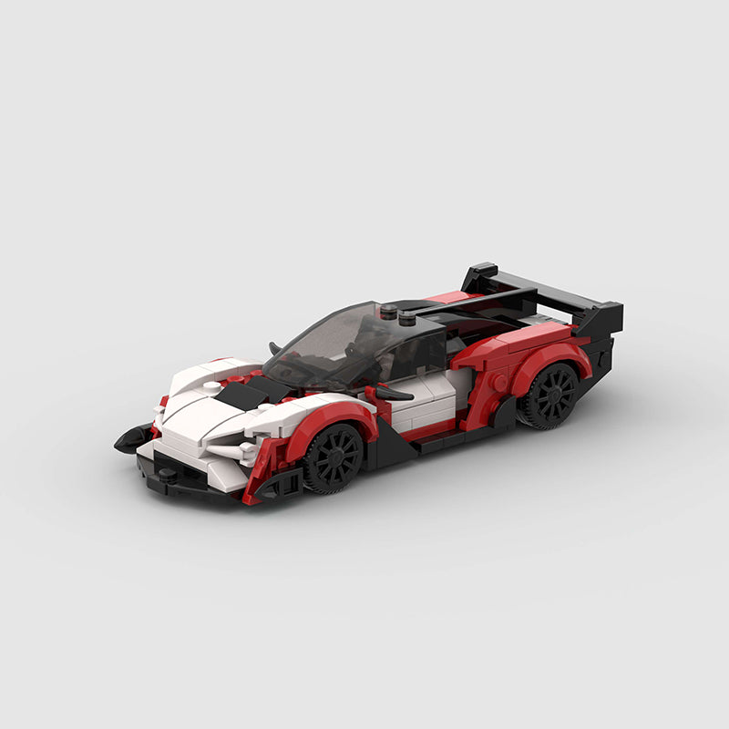 McLaren Sabre Custom Car MOC