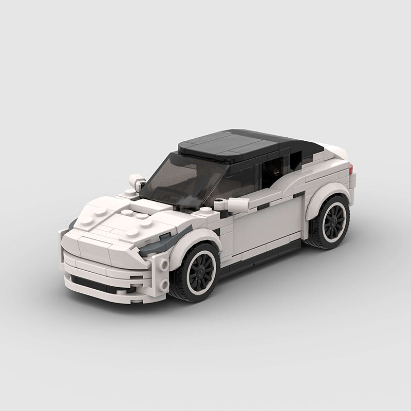 Tesla Custom Car MOC