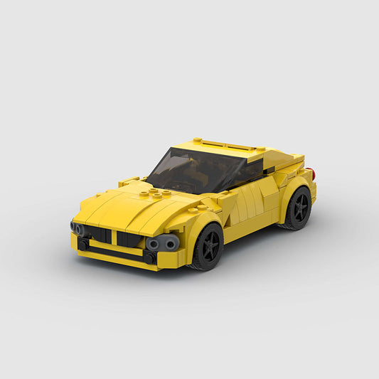 BMW Z4 Coupe Custom Car MOC