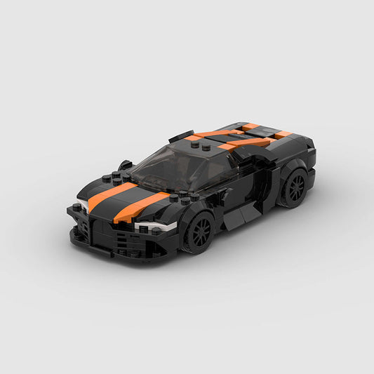 Bugatti Chiron Custom Car MOC