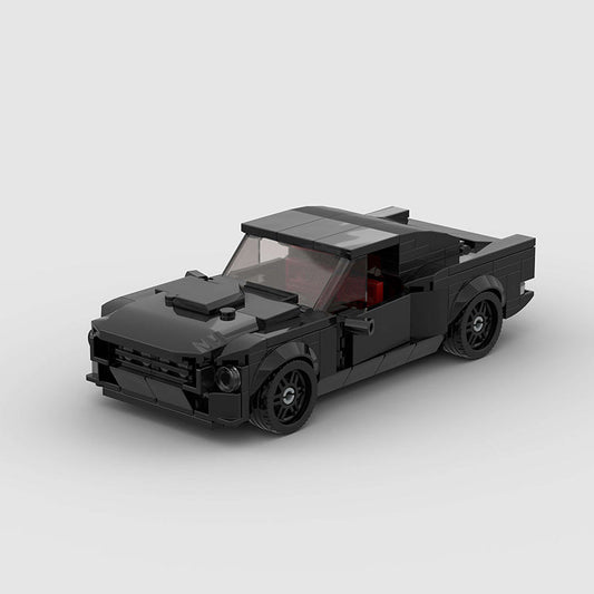 Ford Mustang Murderstang Custom Car MOC