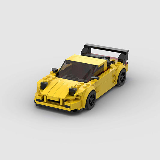 Mazda Roadster RX-7 Custom Car MOC