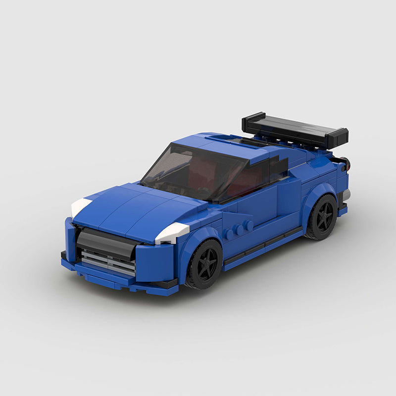 Nissan GTR R35 Custom Car MOC