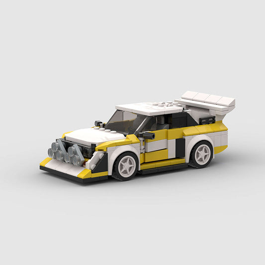 Audi Quattro S1 Custom Car MOC