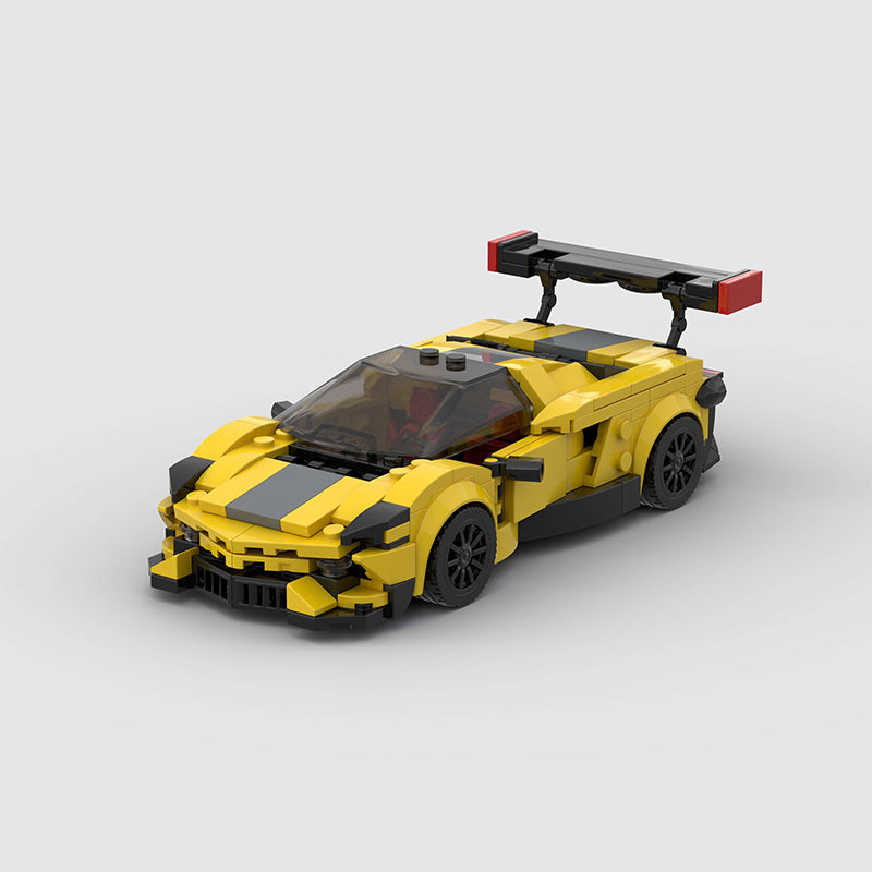 Chevrolet Corvette C8R Custom Car MOC