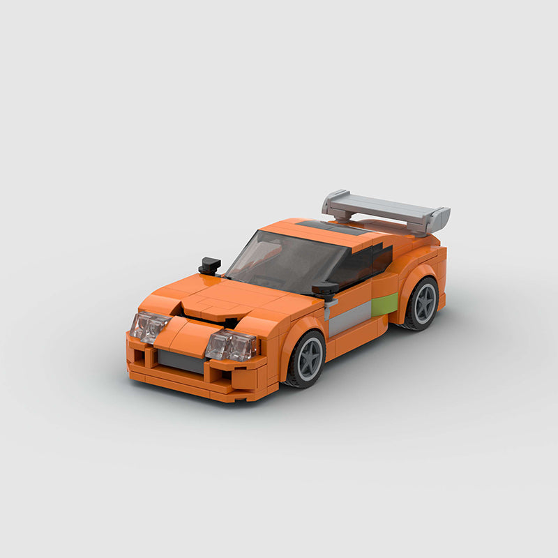 Toyota Supra MK4 Custom Car MOC